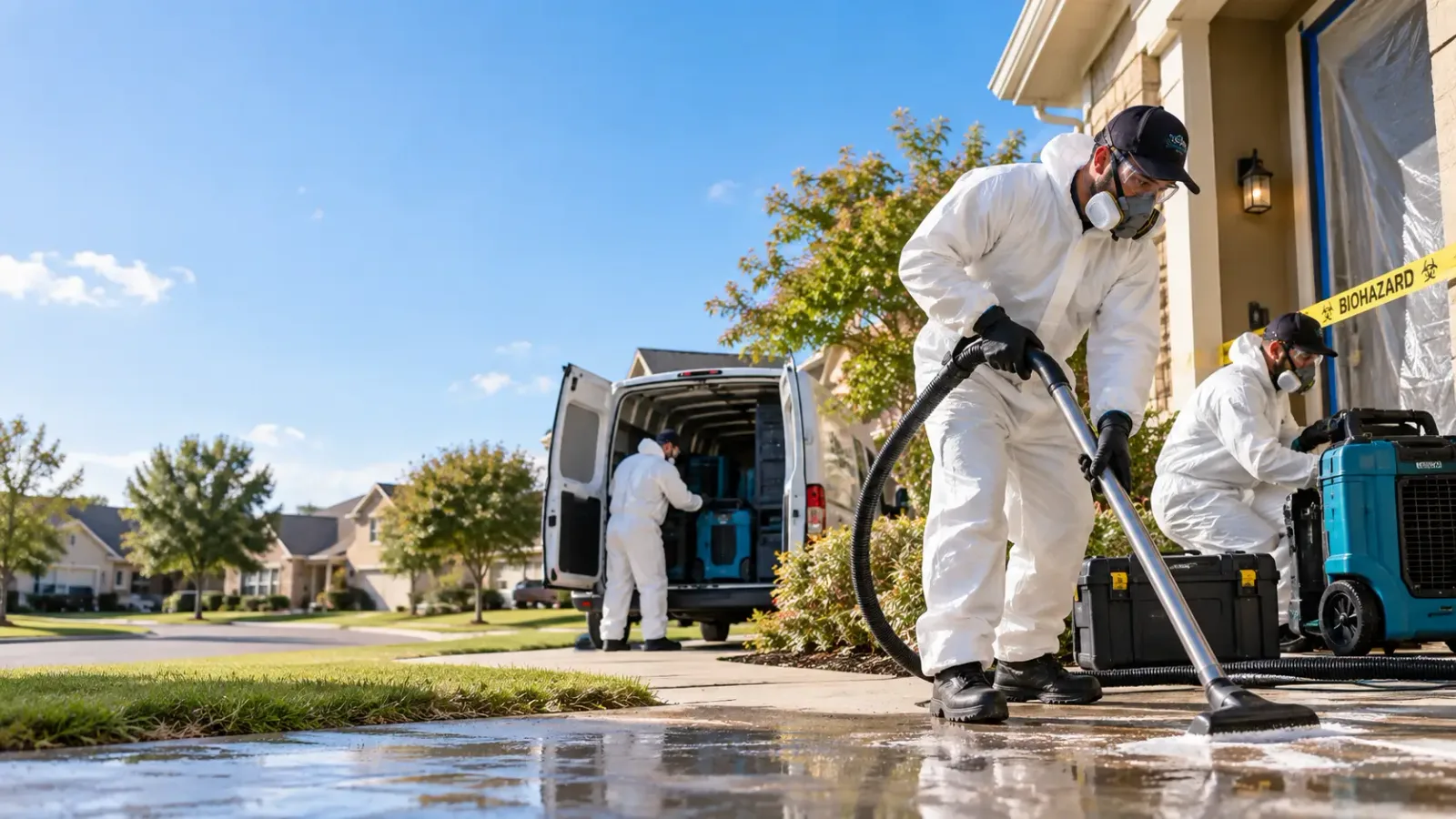 Biohazard Cleanup in Old Fort, NC